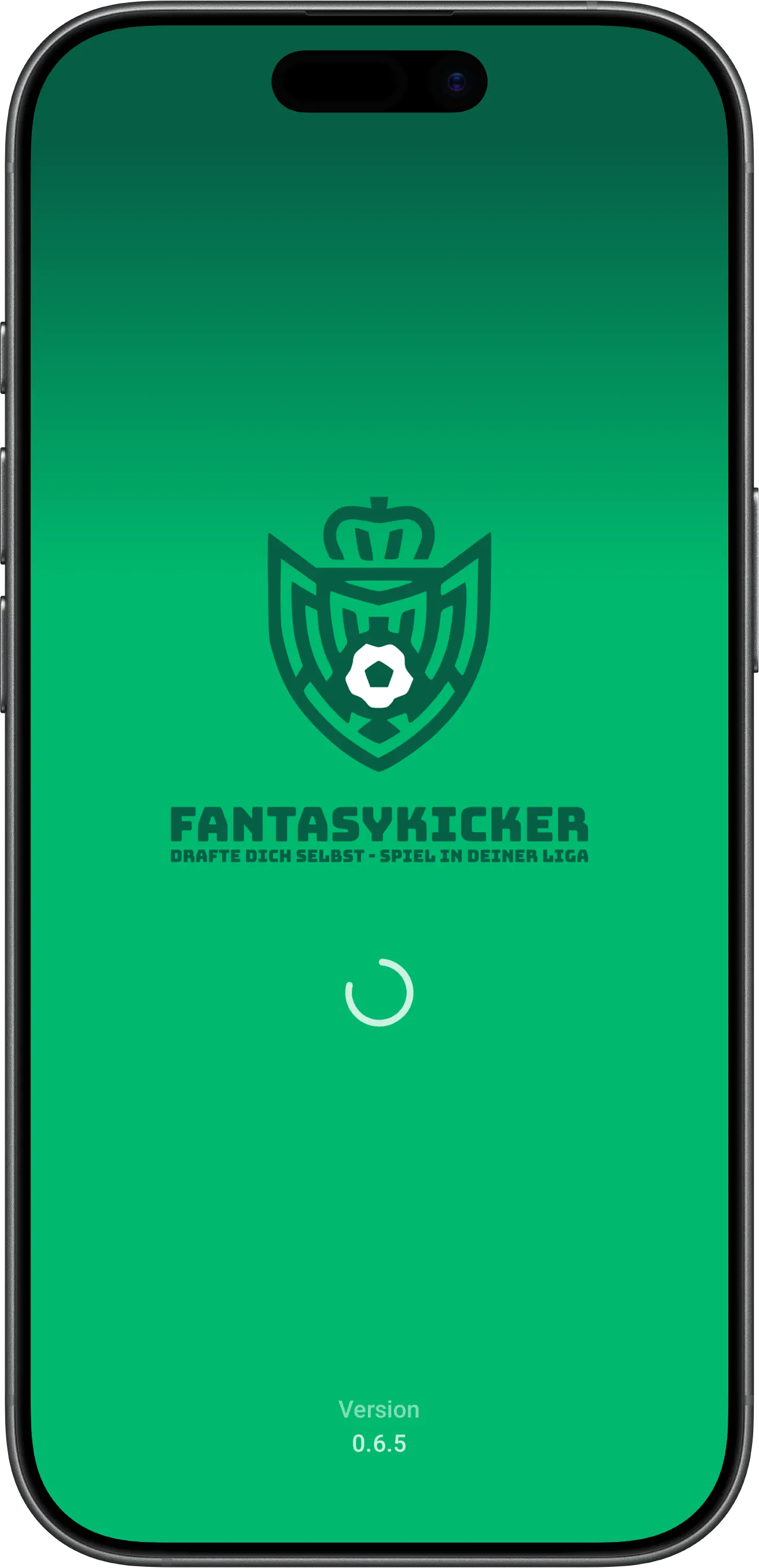 Fantasykicker iOS App Vorschau